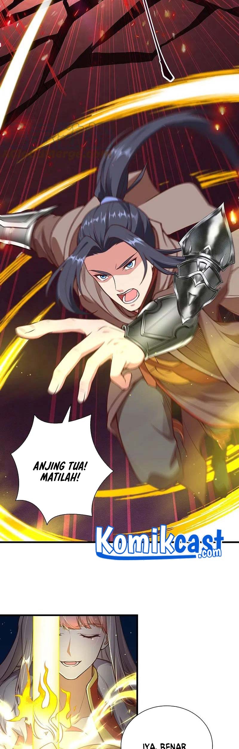 Against the Gods Bab 458 halaman 4