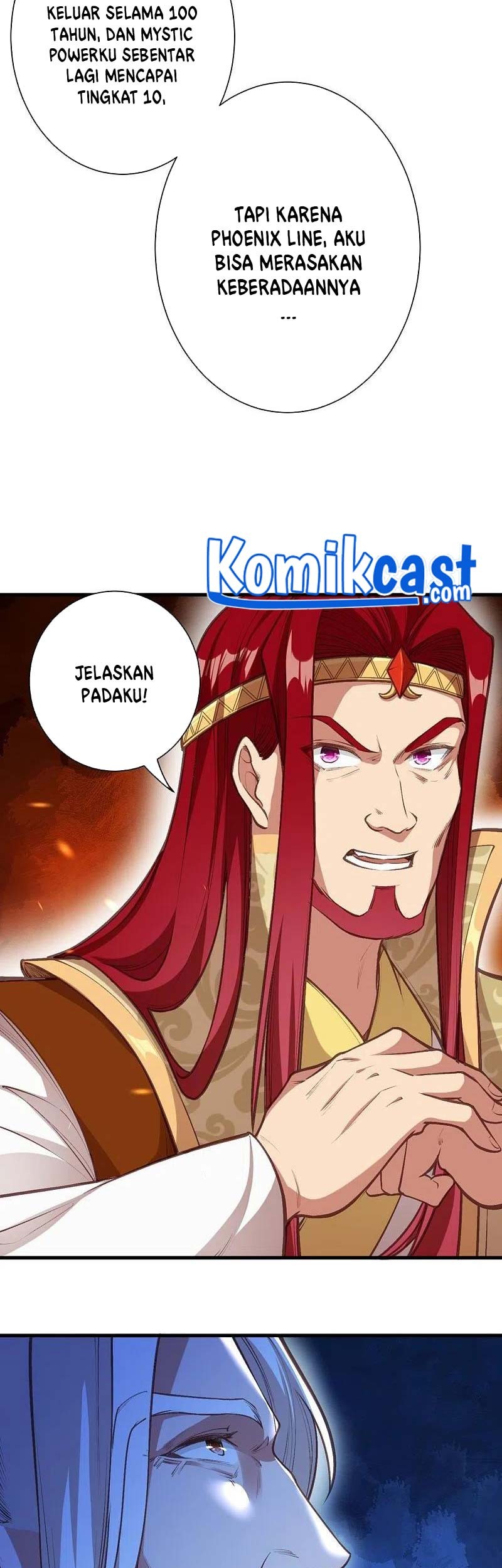 Against the Gods Bab 458 halaman 36