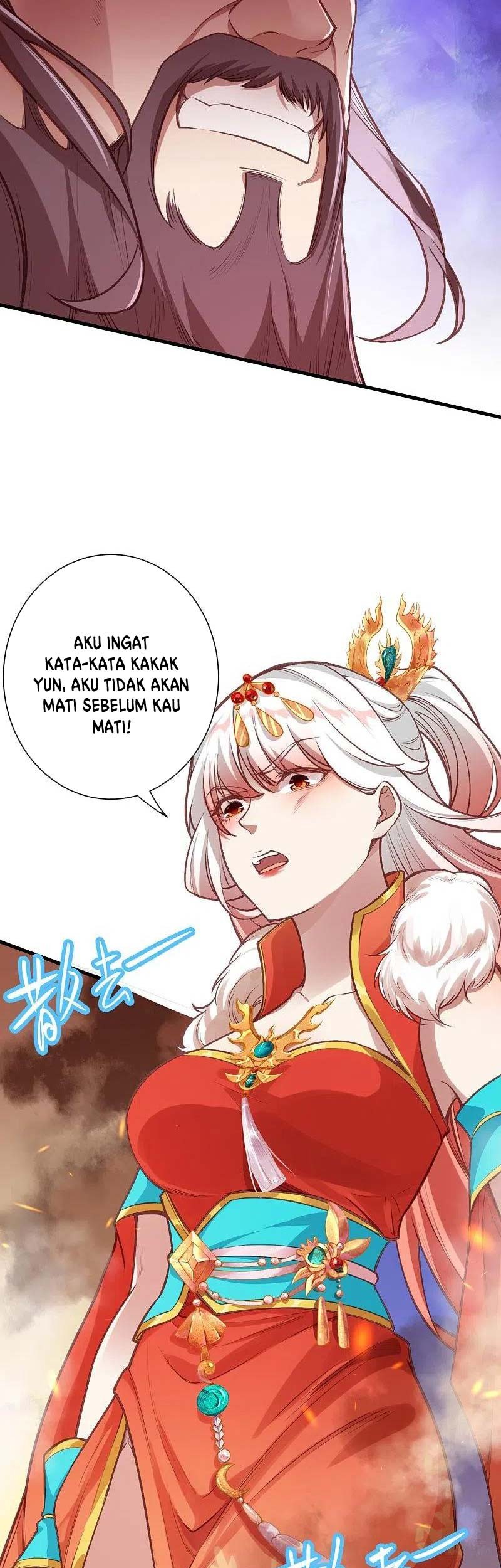 Against the Gods Bab 458 halaman 48