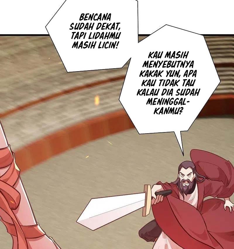 Against the Gods Bab 458 halaman 51