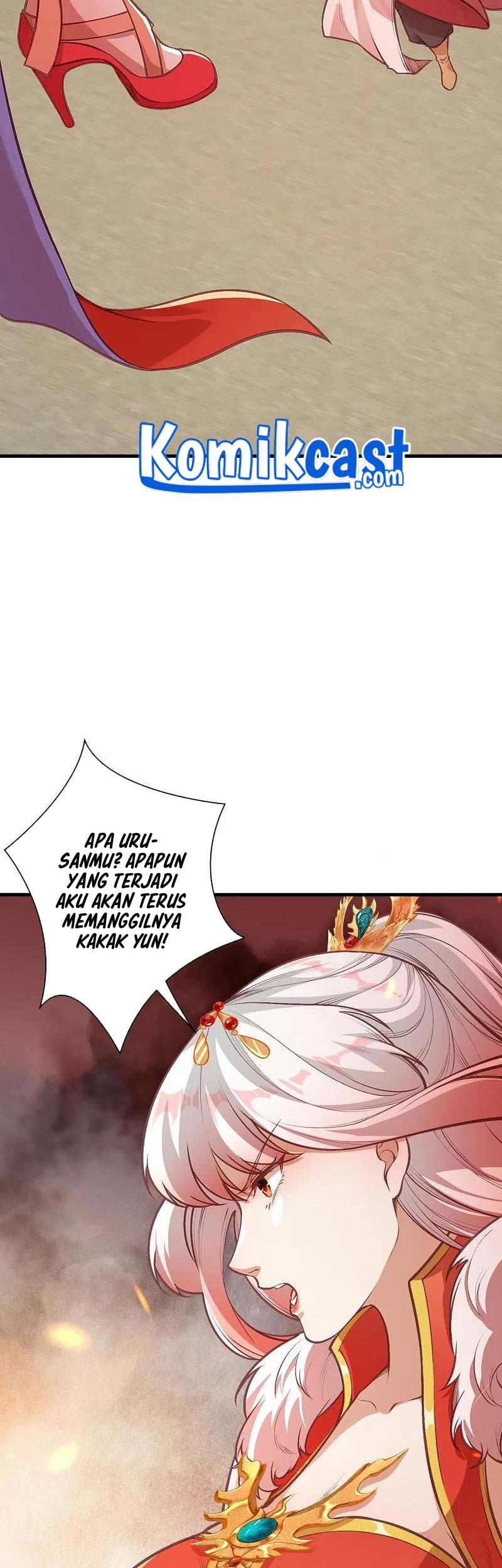Against the Gods Bab 458 halaman 52