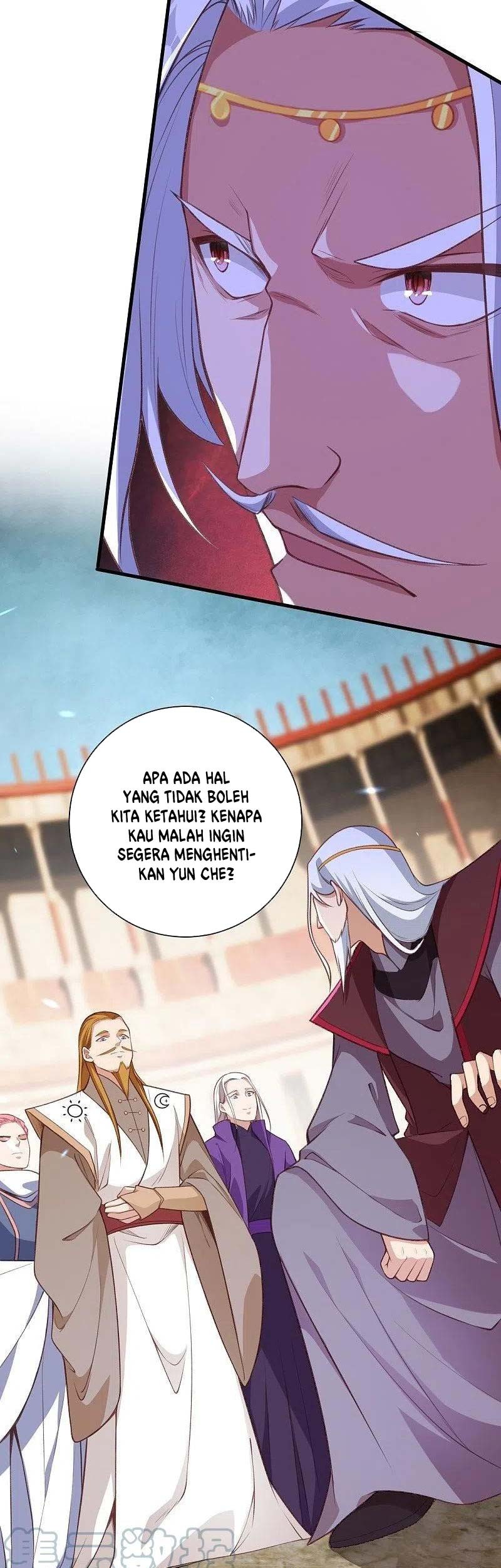Against the Gods Bab 459 halaman 48