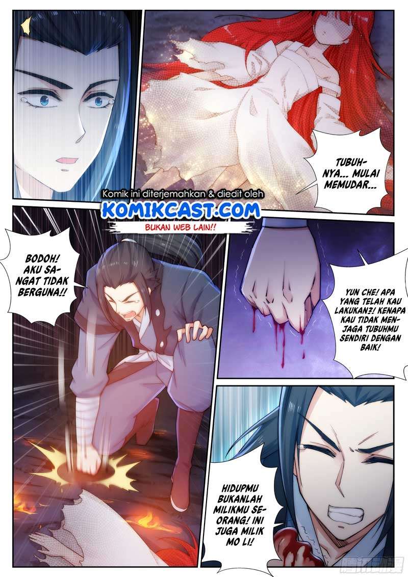 Against the Gods chapter 46 halaman 5