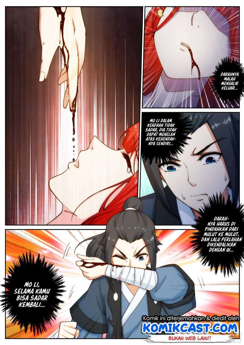 Against the Gods chapter 46 halaman 7
