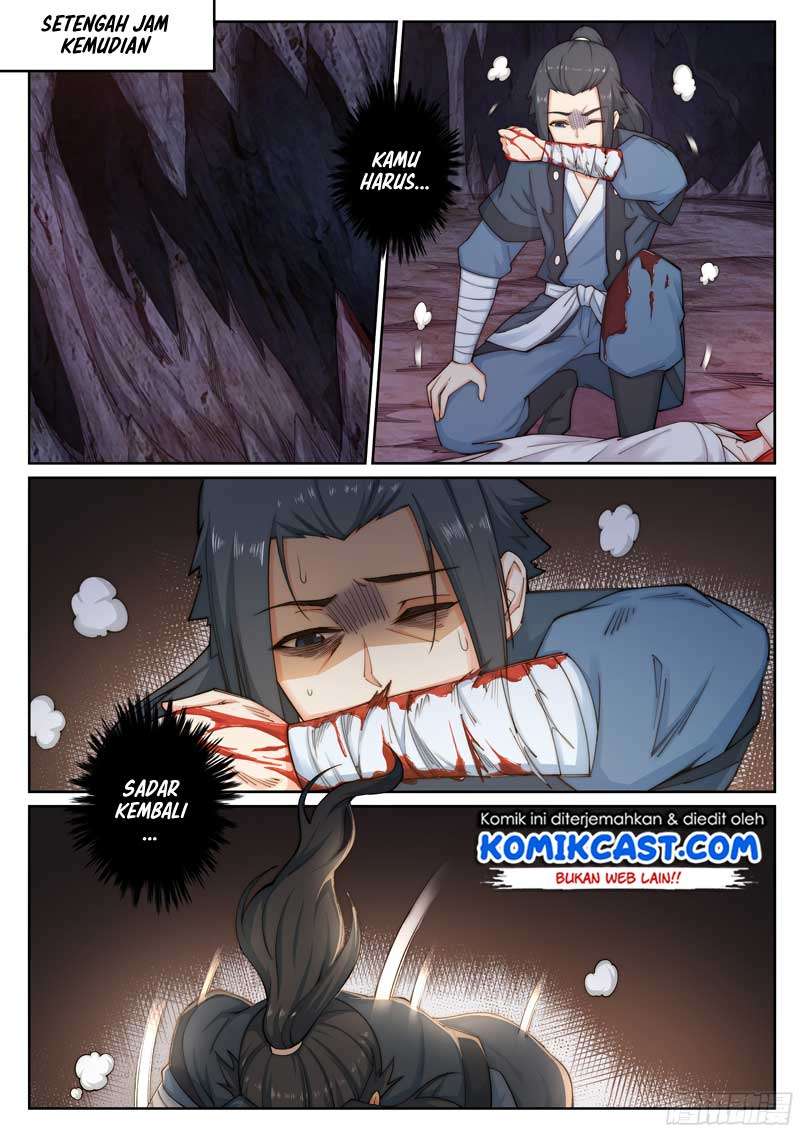 Against the Gods chapter 46 halaman 11