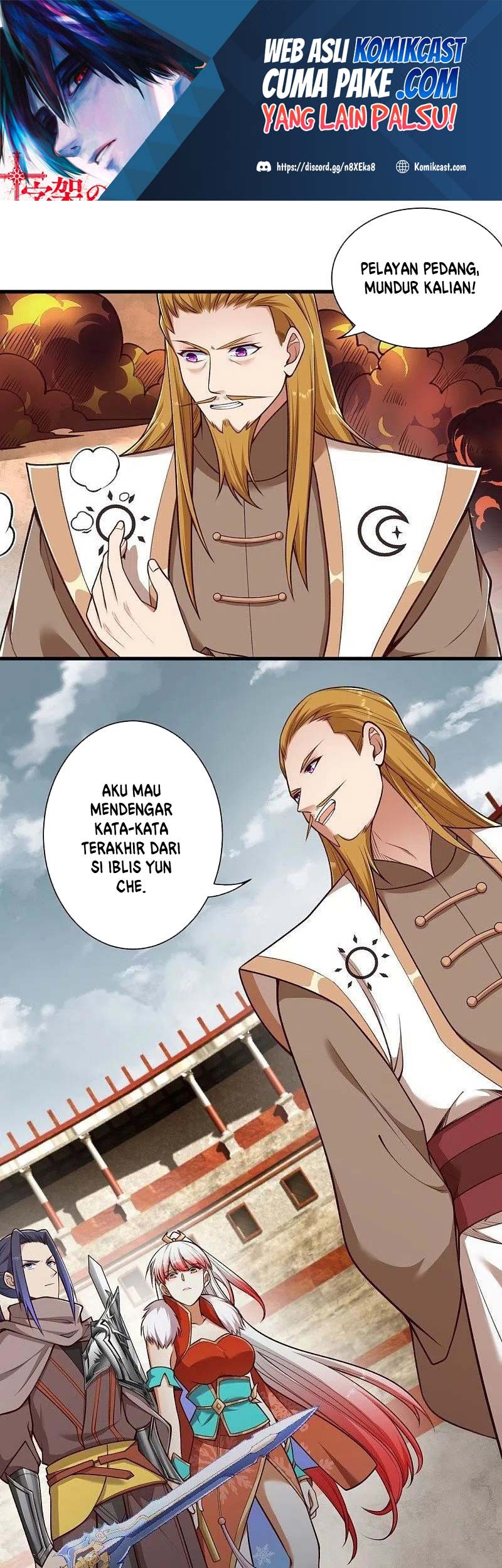 Against the Gods Bab 460 halaman 2