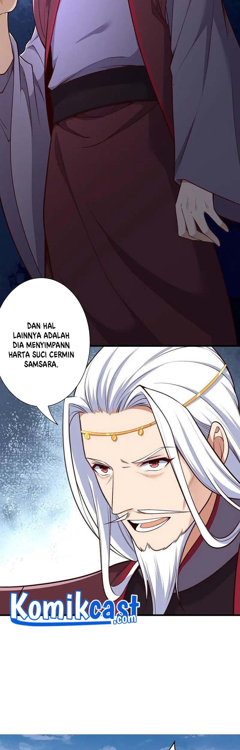 Against the Gods Bab 460 halaman 6