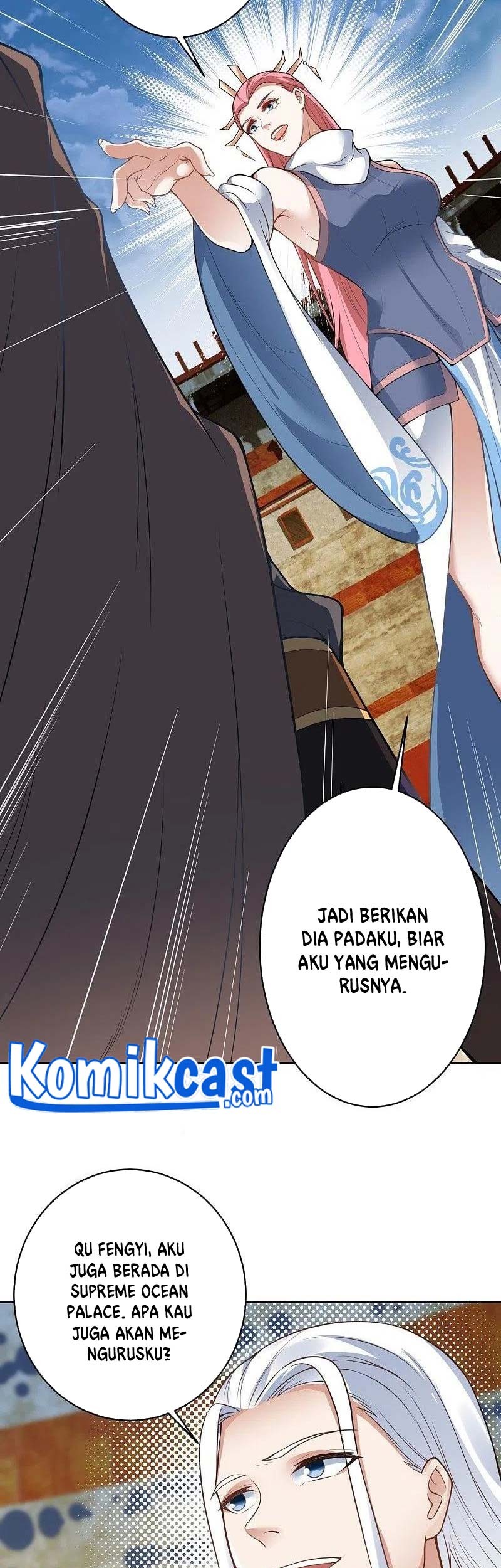 Against the Gods Bab 460 halaman 14