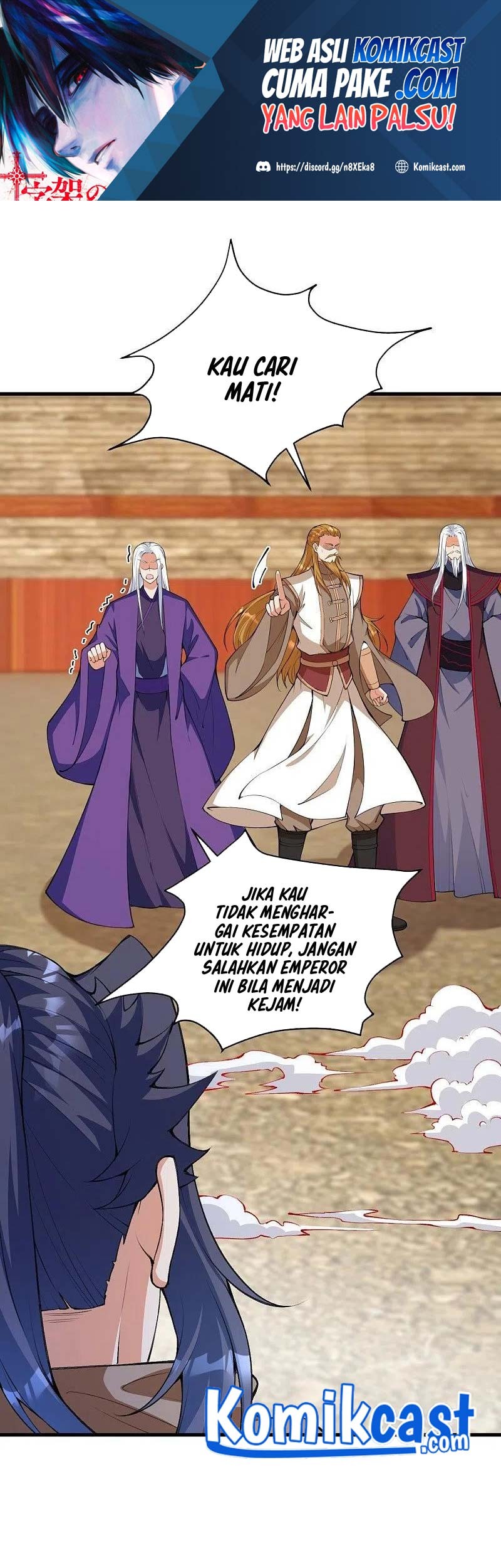 Against the Gods Bab 461 halaman 2