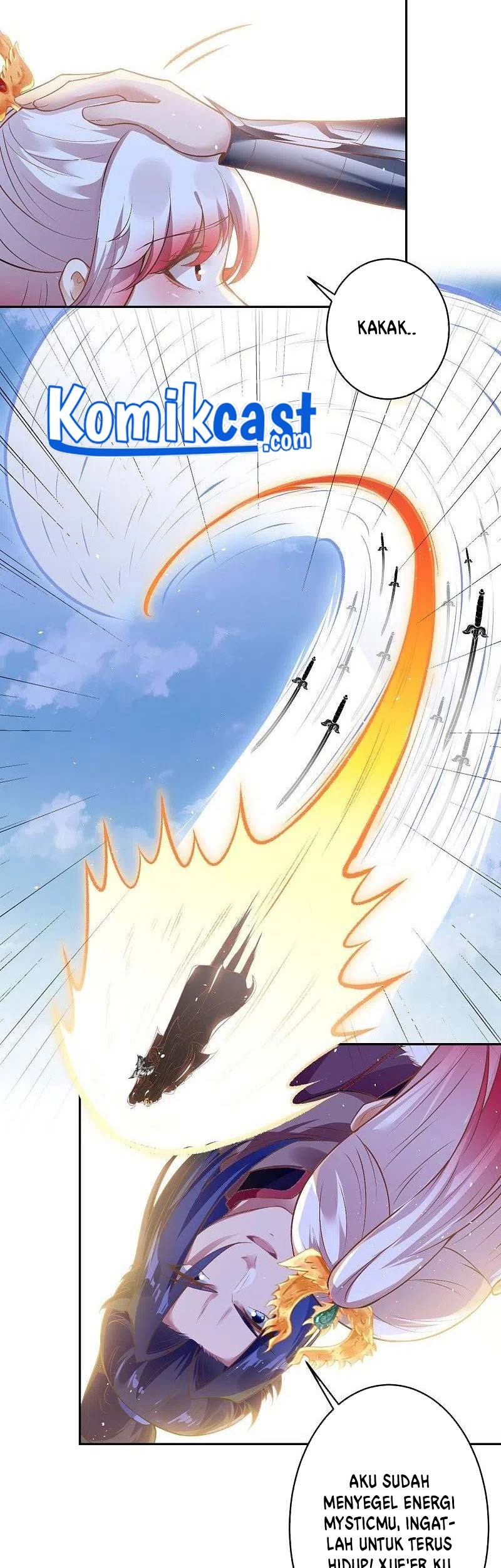 Against the Gods Bab 461 halaman 46