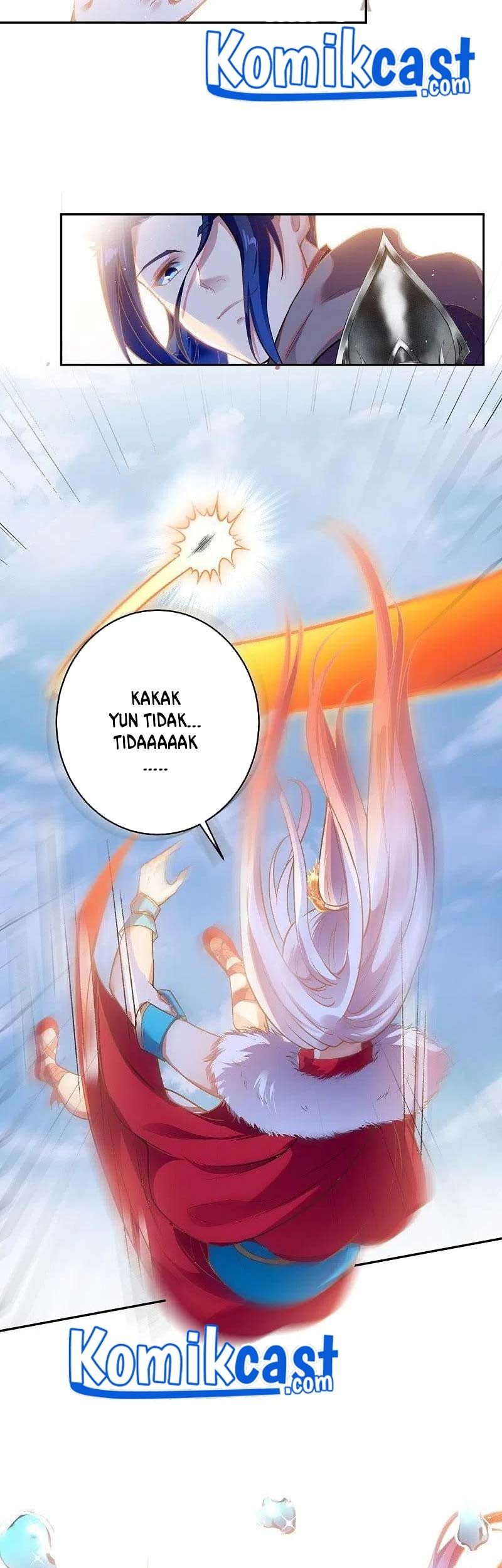 Against the Gods Bab 461 halaman 48