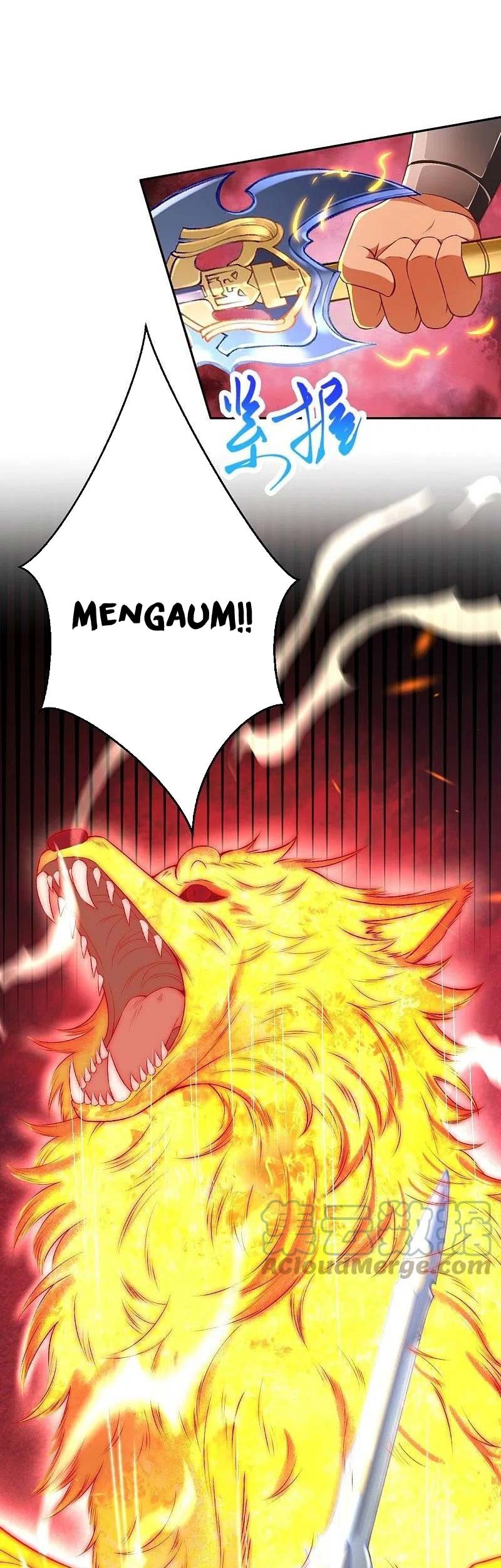 Against the Gods Bab 462 halaman 24
