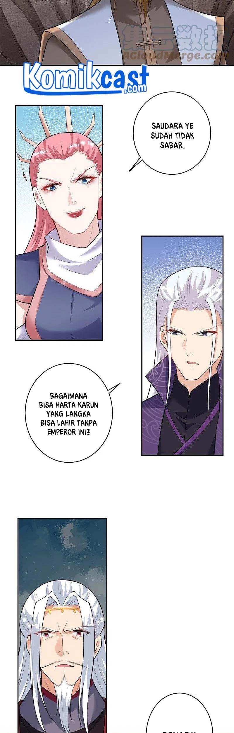 Against the Gods chapter 463 halaman 8