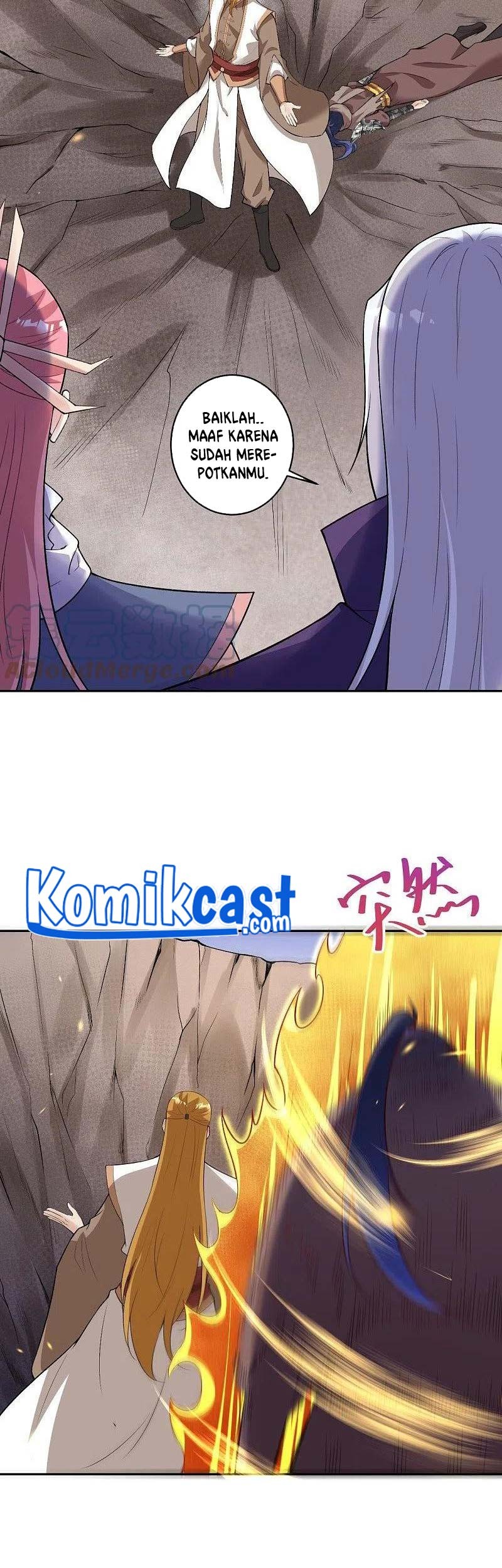 Against the Gods chapter 463 halaman 10
