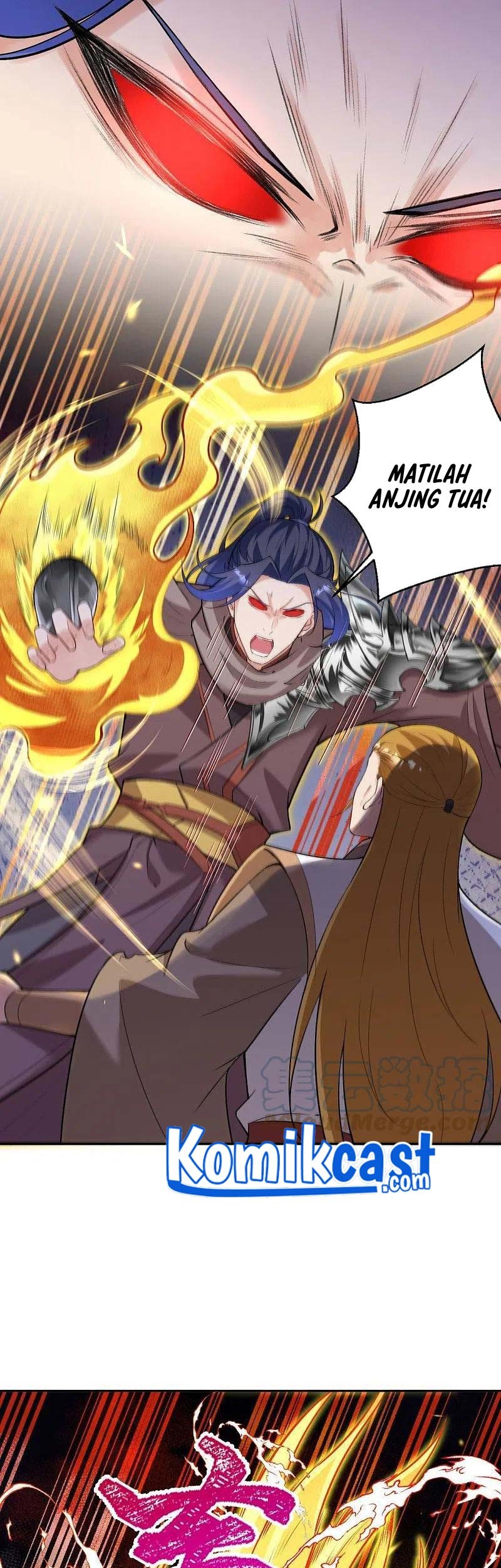 Against the Gods chapter 463 halaman 12