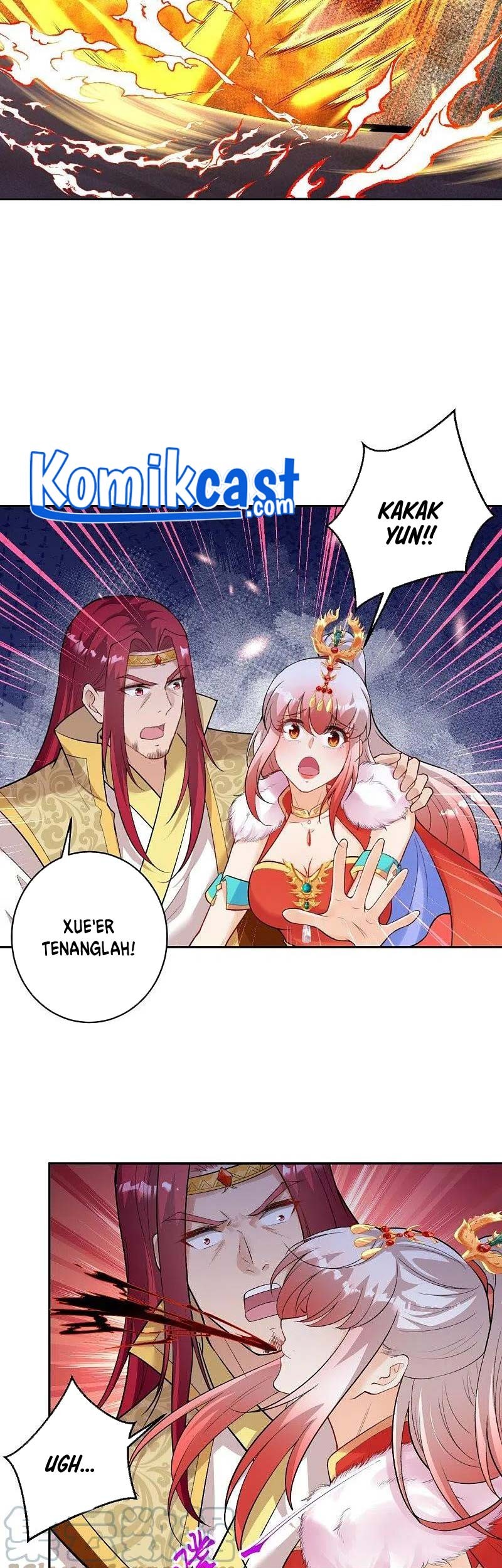 Against the Gods chapter 463 halaman 14