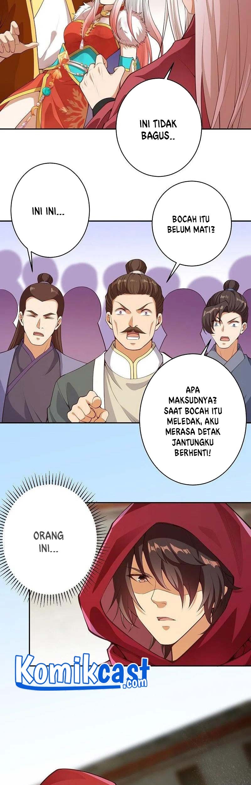Against the Gods chapter 463 halaman 16