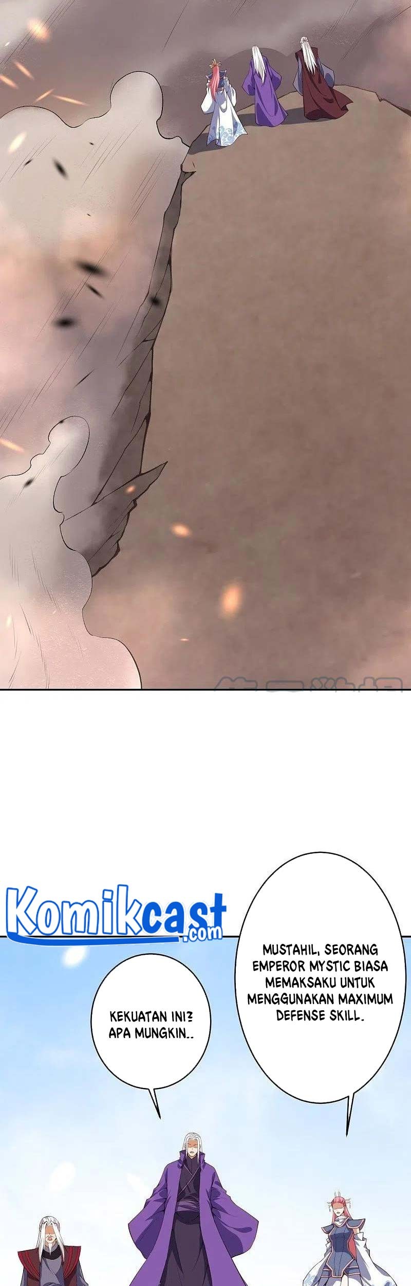 Against the Gods chapter 463 halaman 20