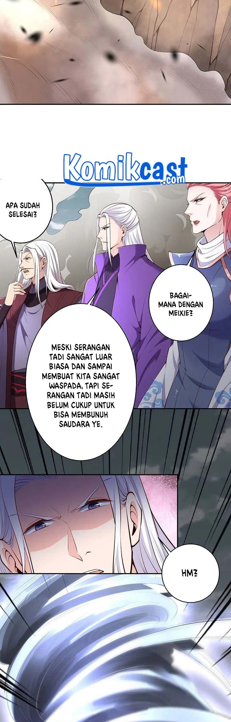 Against the Gods chapter 463 halaman 22