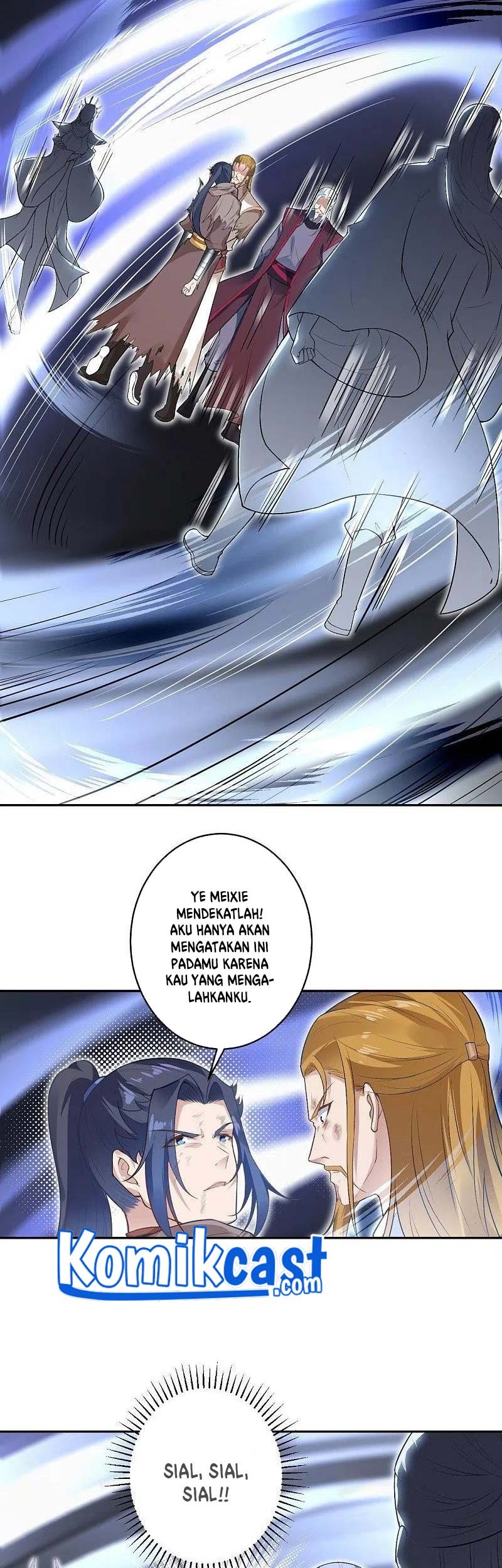 Against the Gods chapter 463 halaman 30
