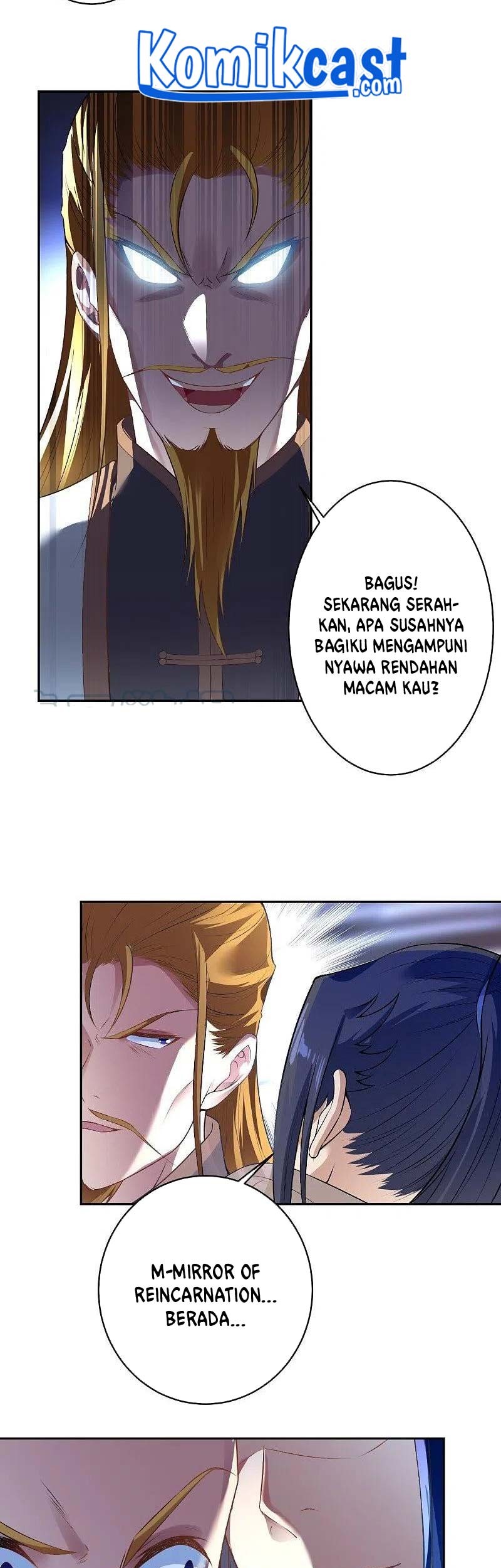 Against the Gods chapter 463 halaman 36