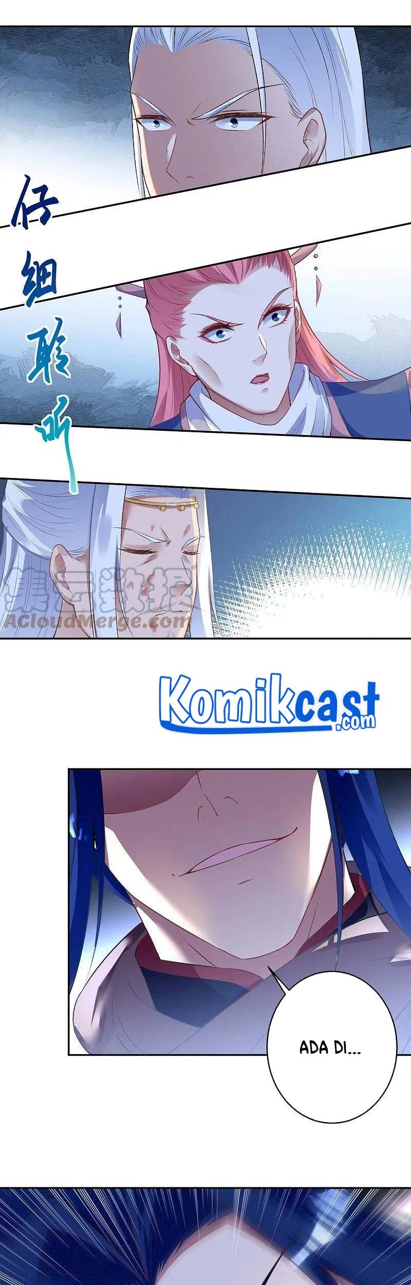 Against the Gods chapter 463 halaman 38