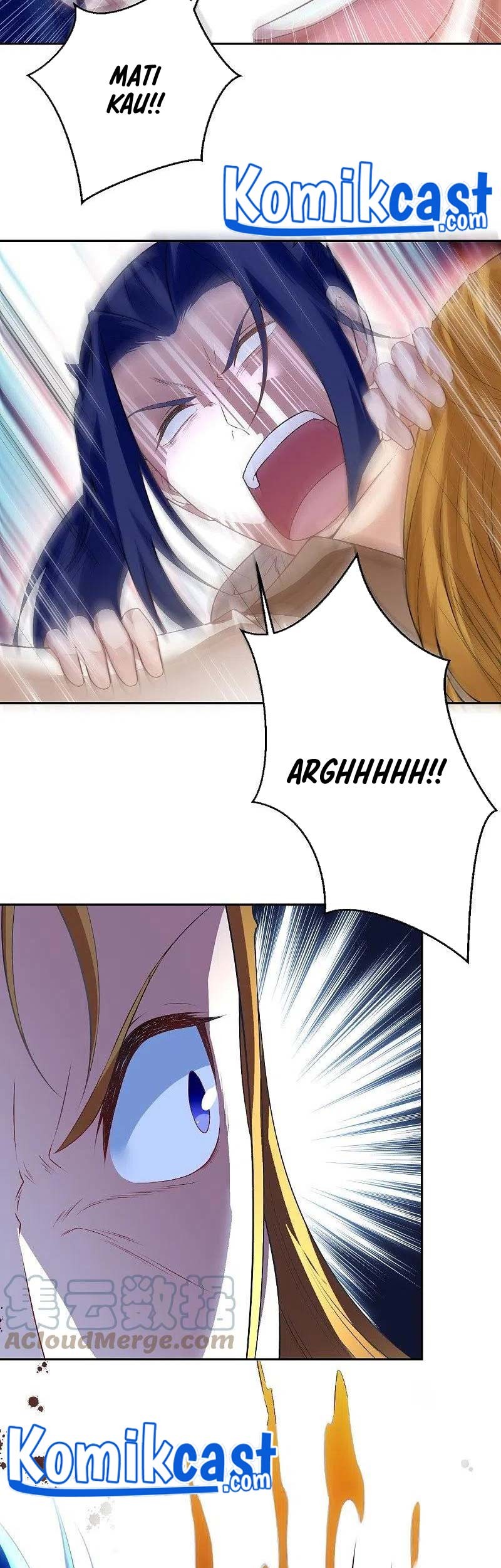 Against the Gods chapter 463 halaman 40