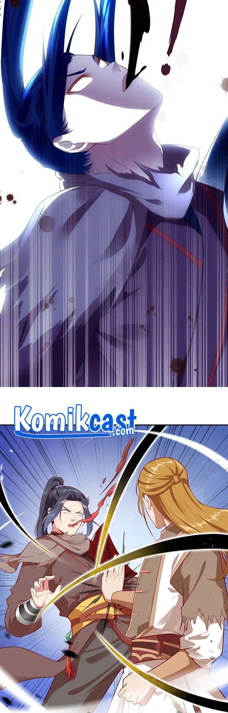 Against the Gods chapter 463 halaman 42