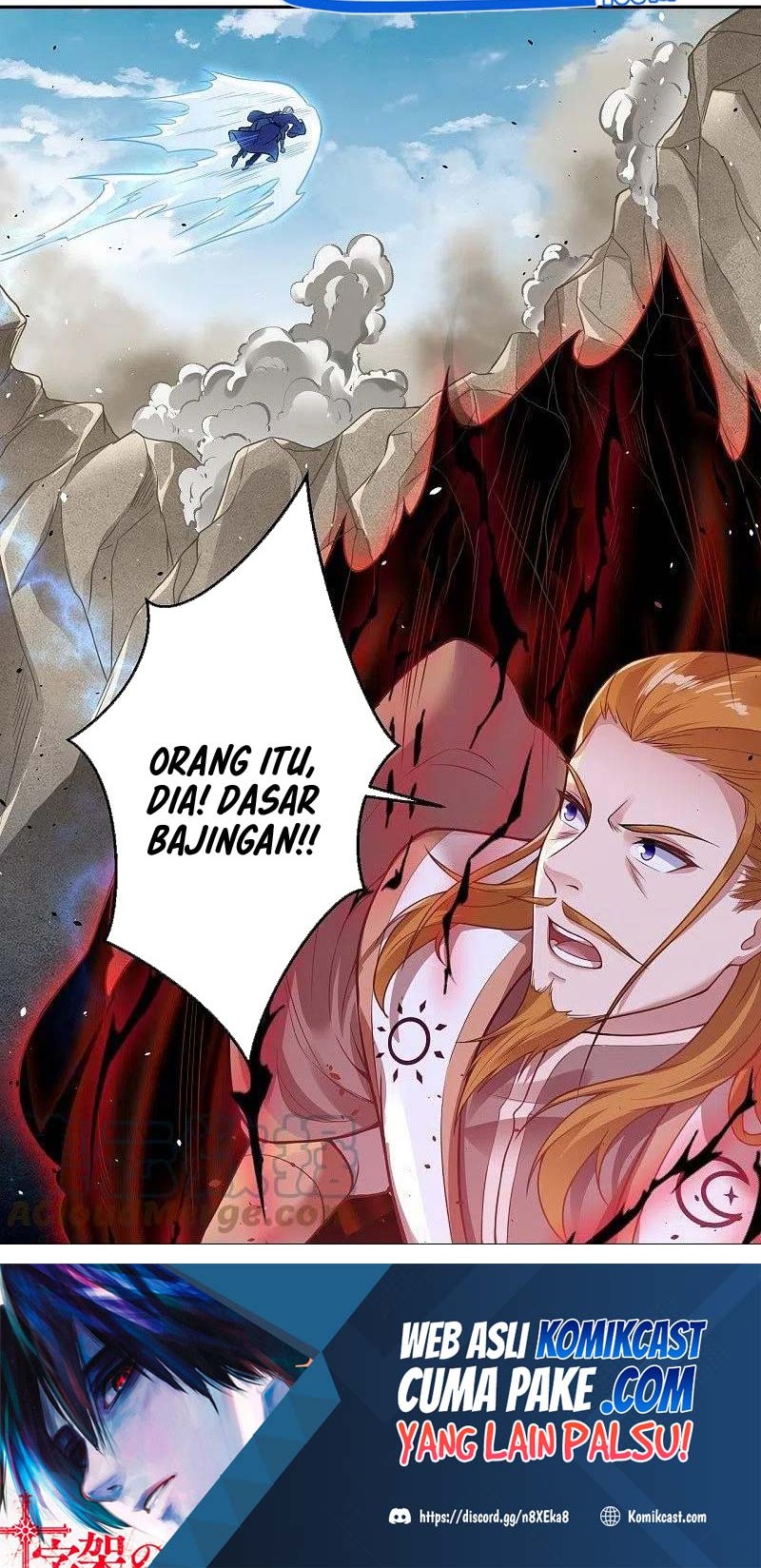 Against the Gods chapter 463 halaman 55