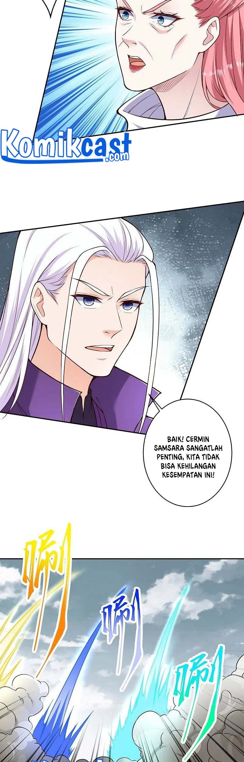 Against the Gods chapter 464 halaman 4