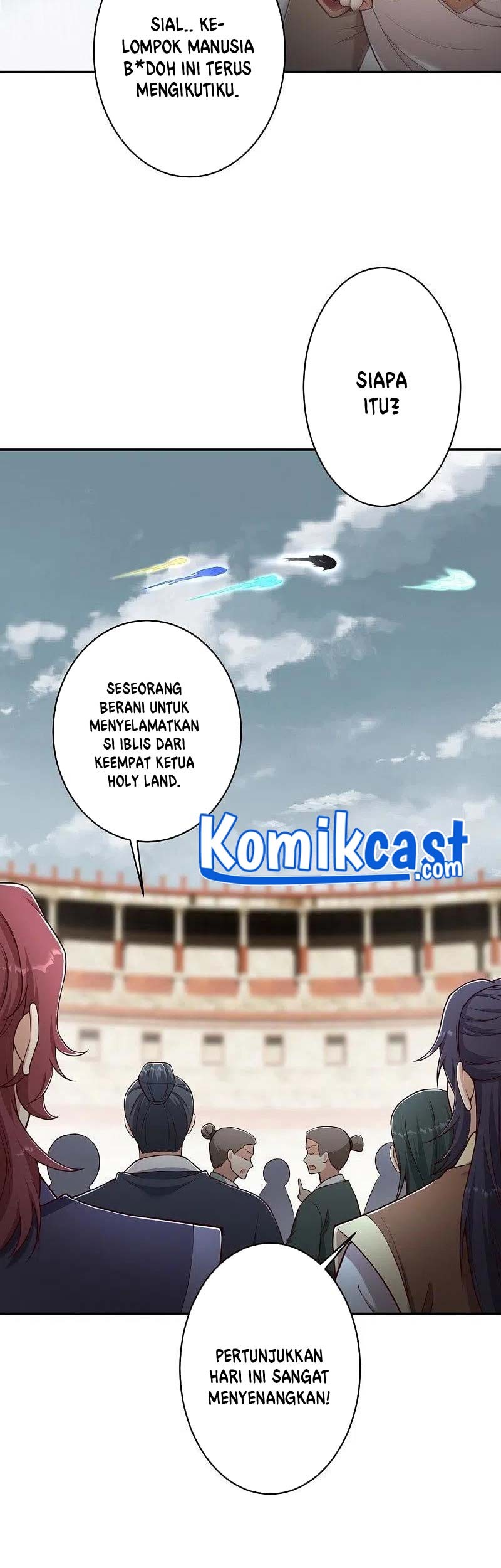 Against the Gods chapter 464 halaman 6