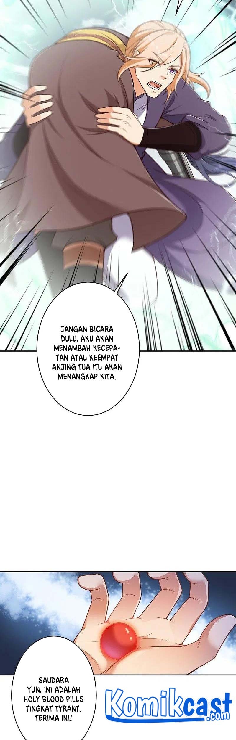 Against the Gods chapter 464 halaman 8