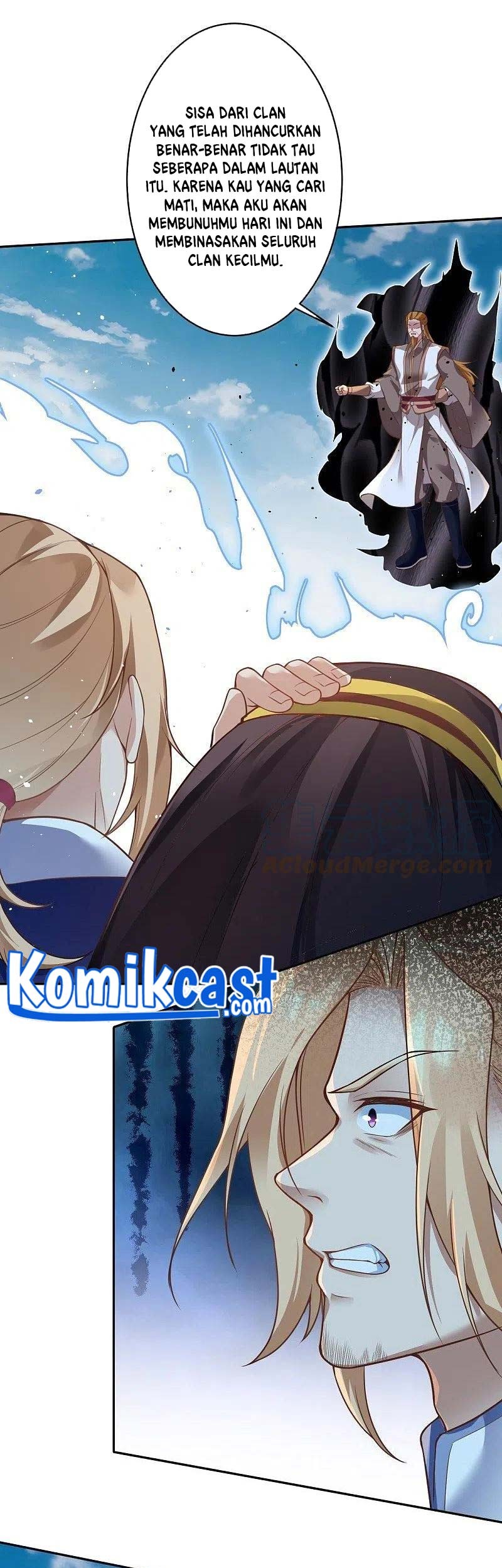 Against the Gods chapter 464 halaman 12