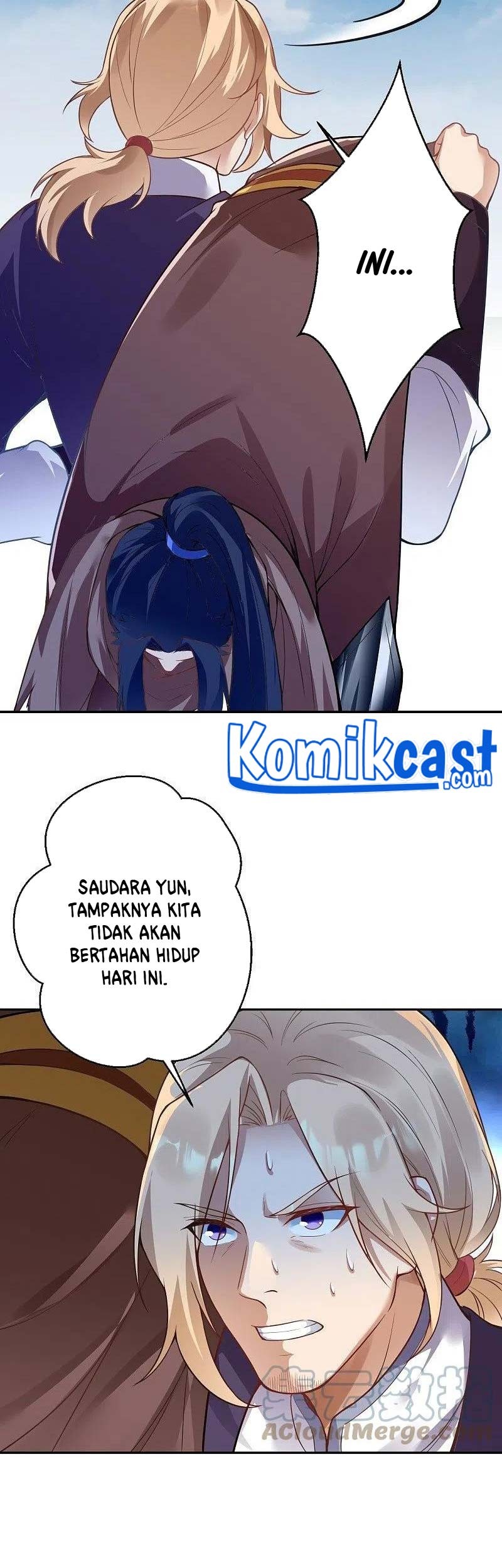 Against the Gods chapter 464 halaman 14