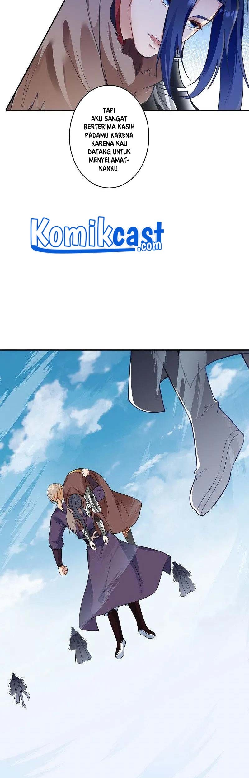 Against the Gods chapter 464 halaman 16