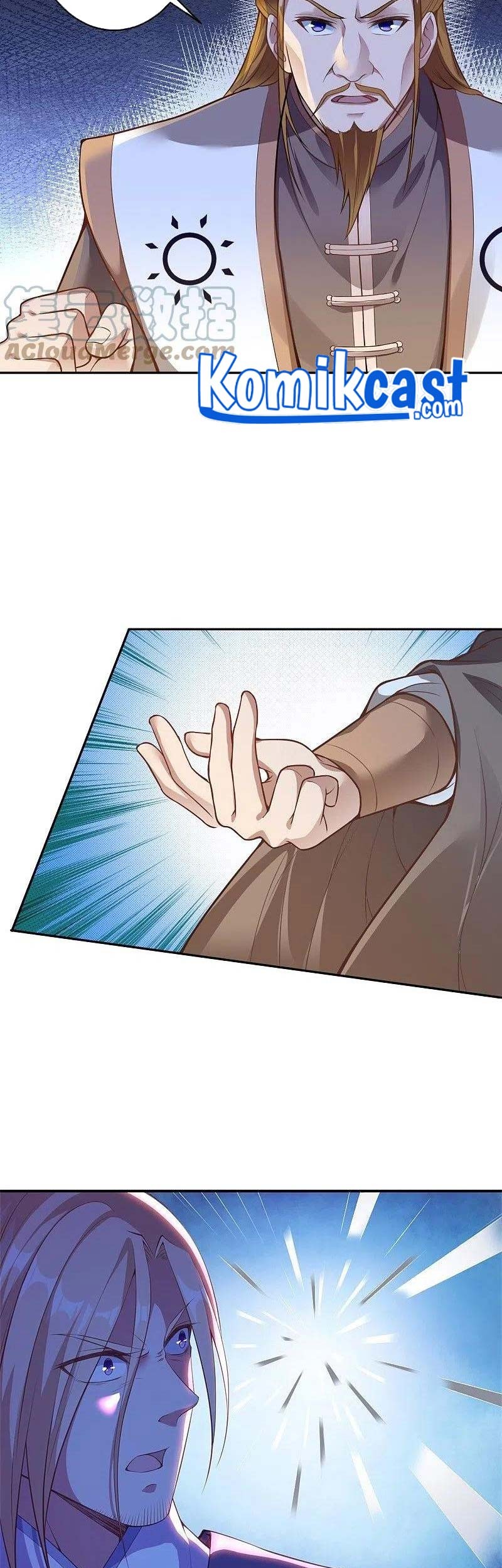 Against the Gods chapter 464 halaman 18