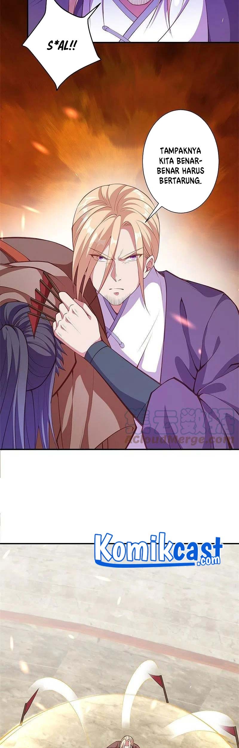Against the Gods chapter 464 halaman 20