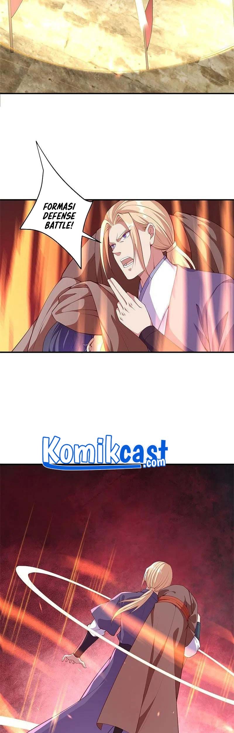 Against the Gods chapter 464 halaman 22