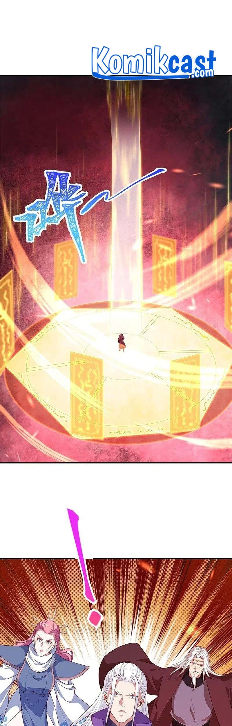Against the Gods chapter 464 halaman 24