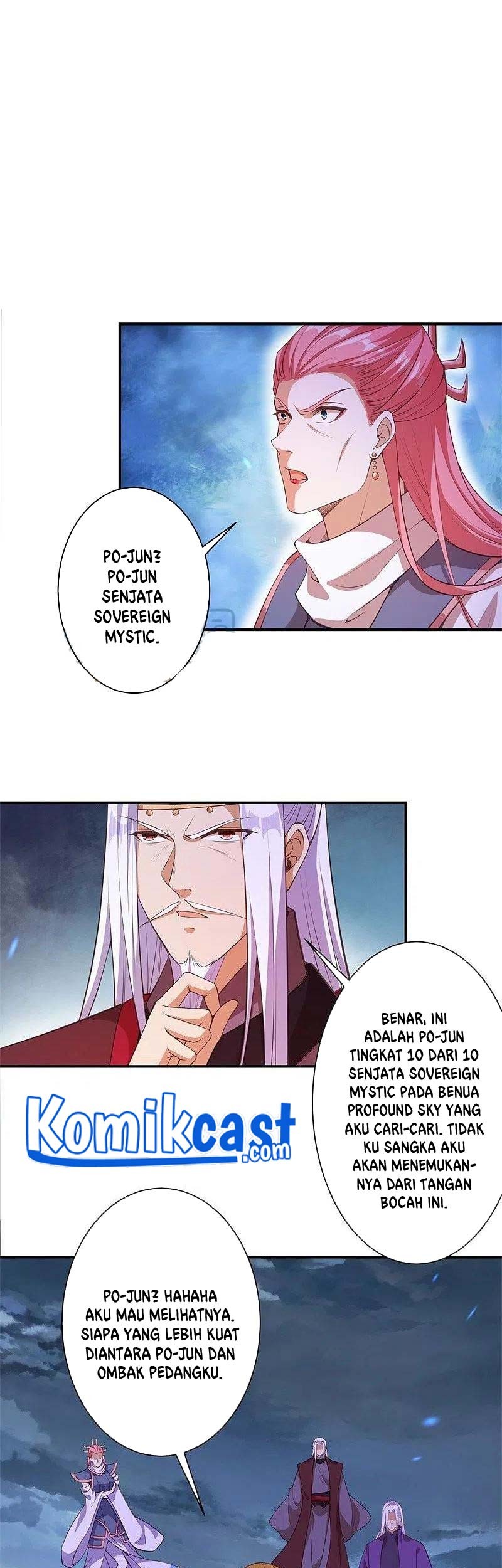 Against the Gods chapter 464 halaman 26