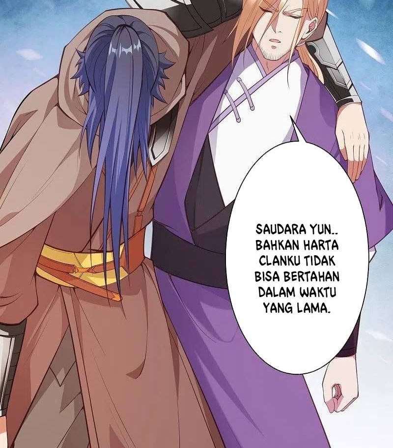 Against the Gods chapter 464 halaman 33