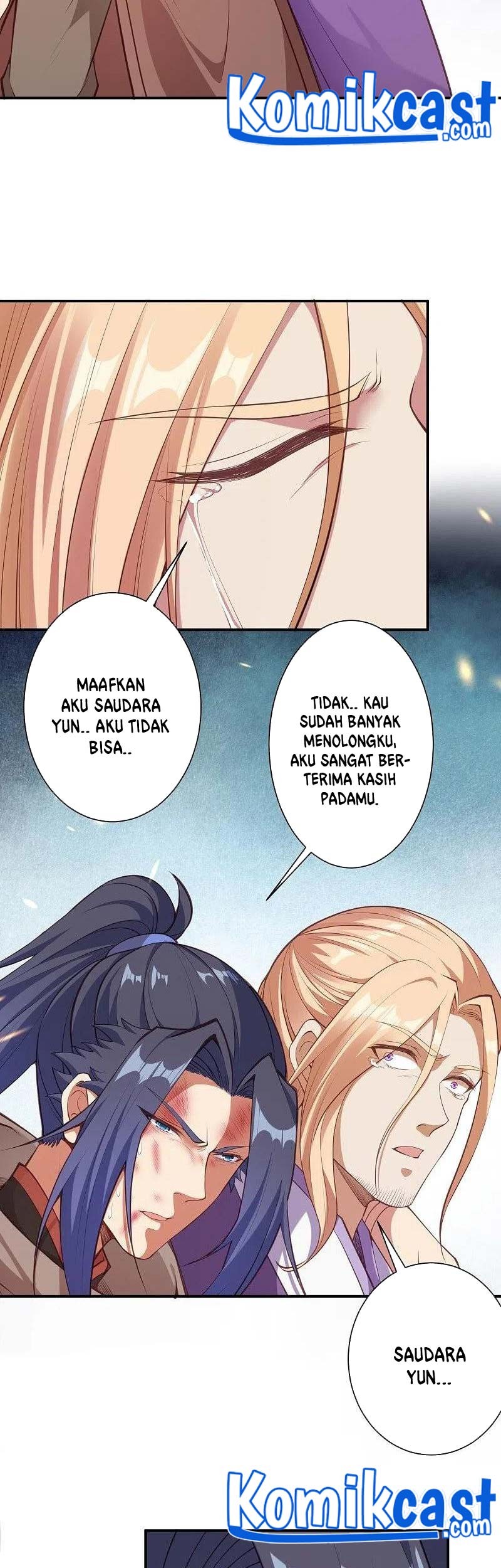 Against the Gods chapter 464 halaman 34