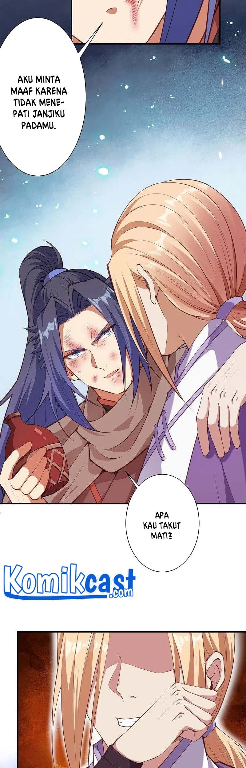 Against the Gods chapter 464 halaman 36