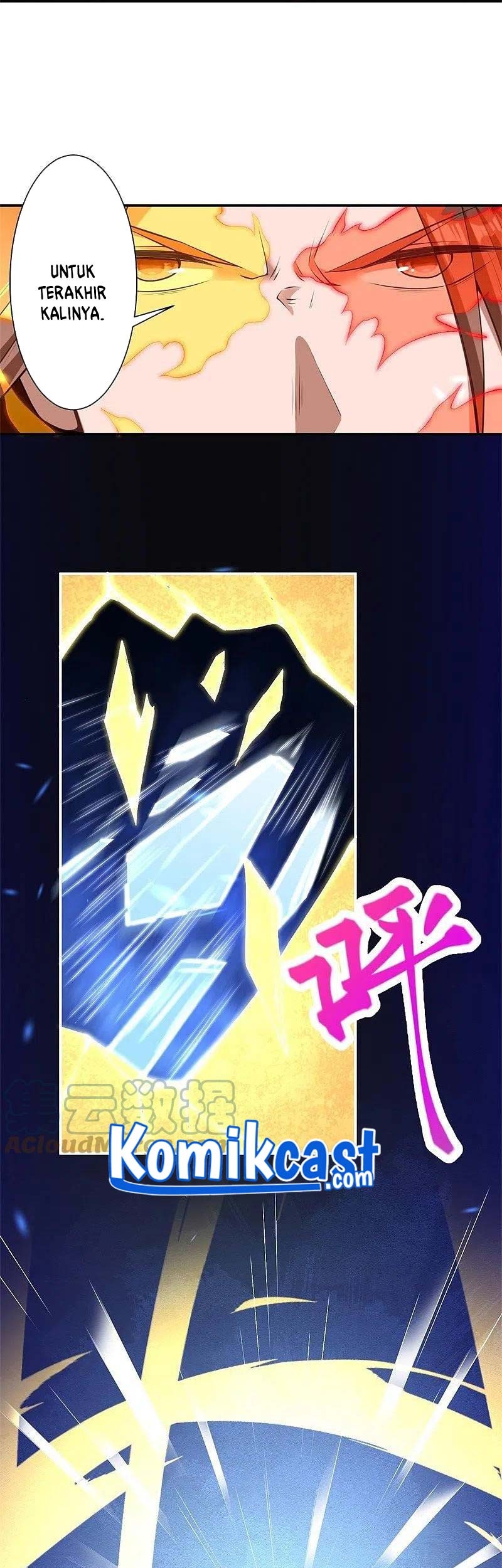 Against the Gods chapter 464 halaman 40