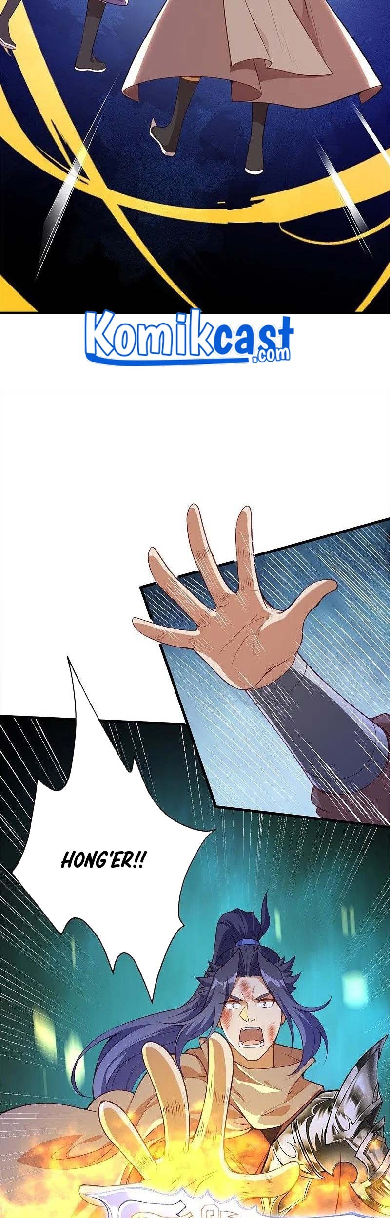 Against the Gods chapter 464 halaman 42