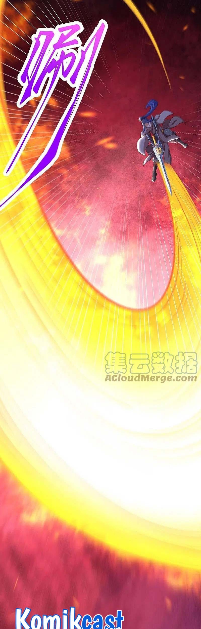 Against the Gods chapter 464 halaman 44
