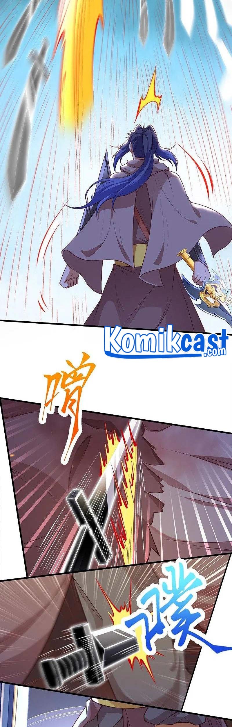 Against the Gods chapter 464 halaman 46
