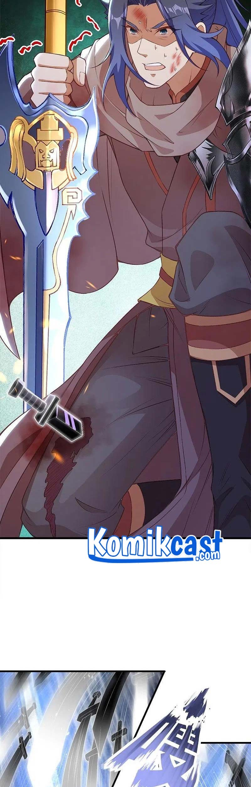 Against the Gods chapter 464 halaman 48