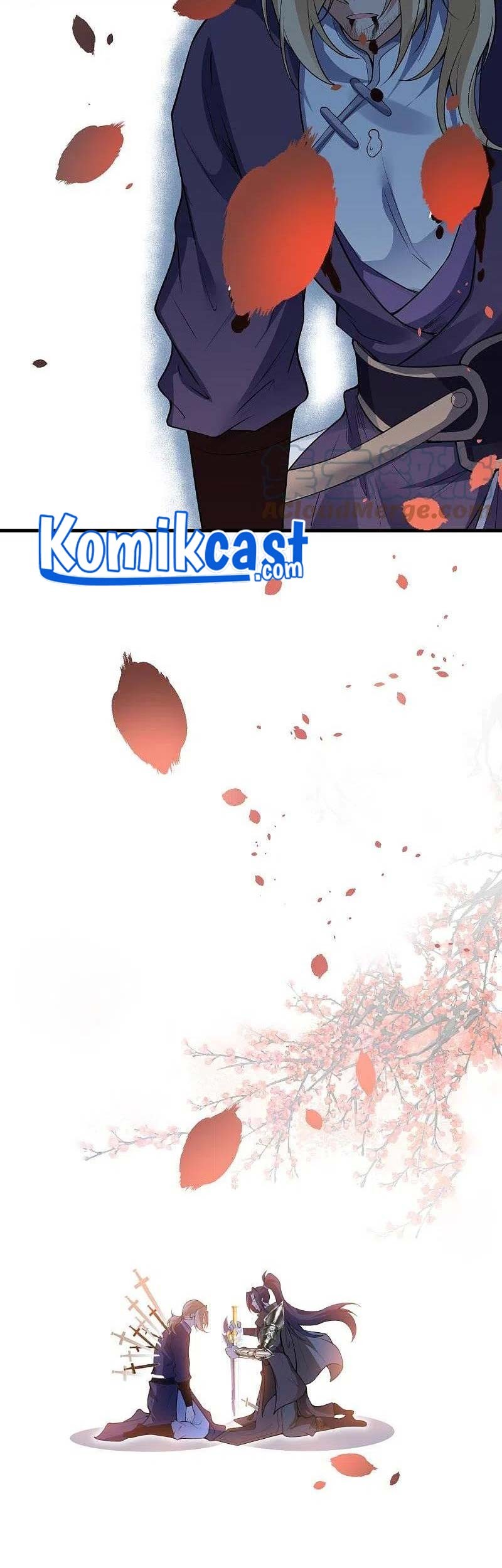 Against the Gods chapter 464 halaman 54