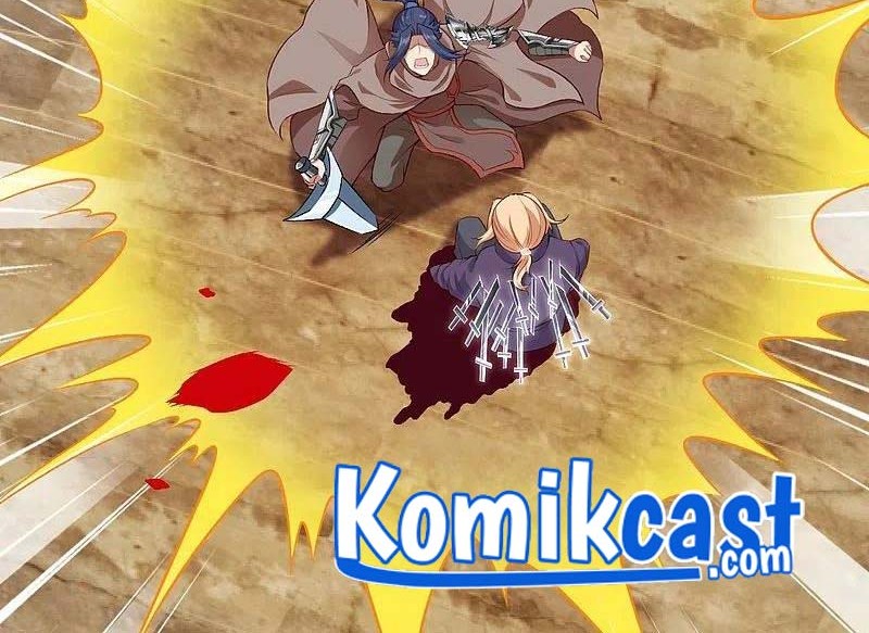 Against the Gods chapter 465 halaman 5